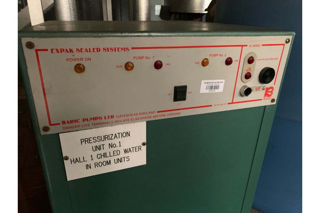 Baric Expac Sealed Systems CHWS Pressurisation - Image 3 of 7