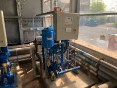 Booster Pump with Zilmet Pressurised Vessel