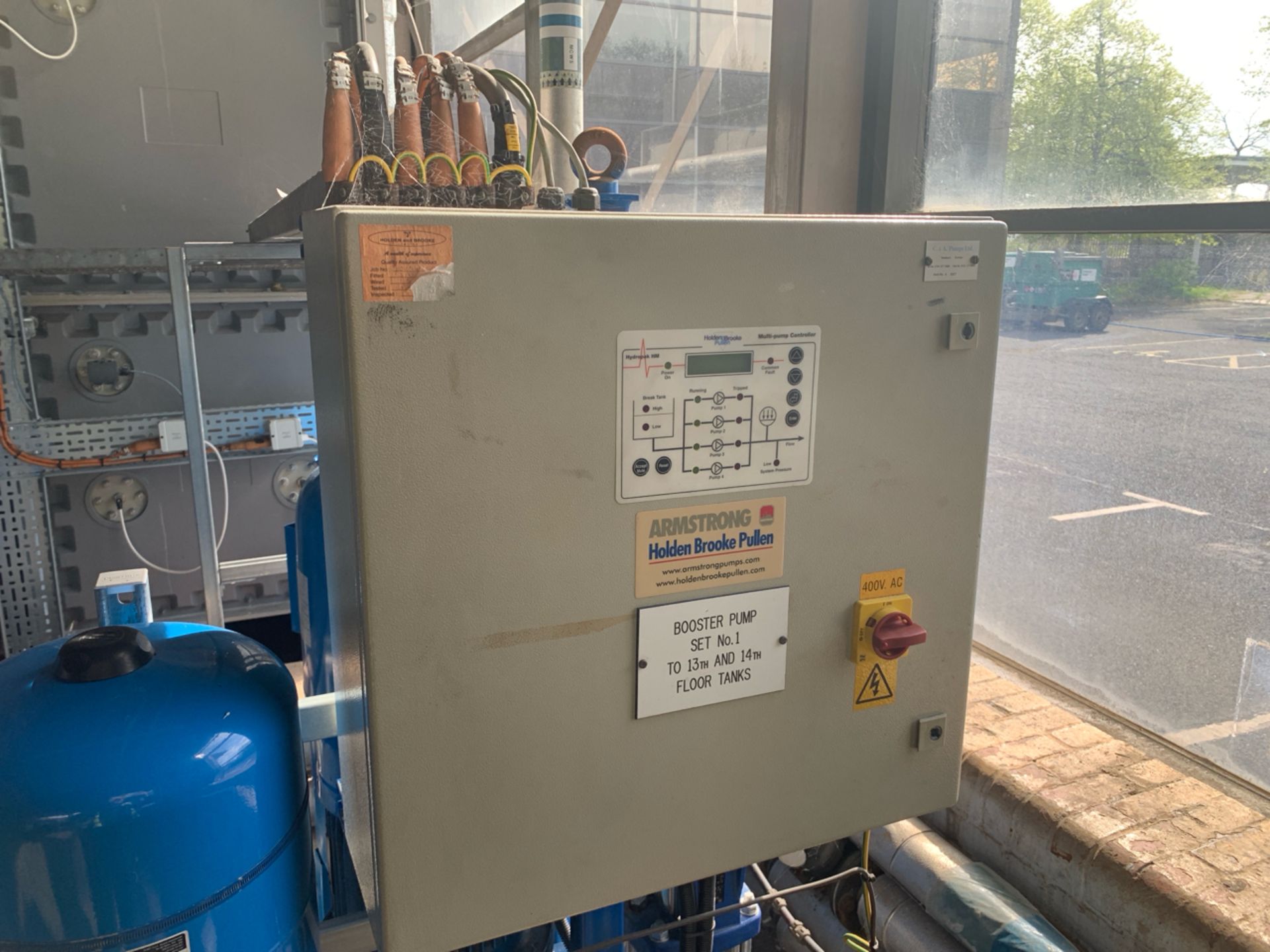 Booster Pump with Zilmet Pressurised Vessel - Image 3 of 9