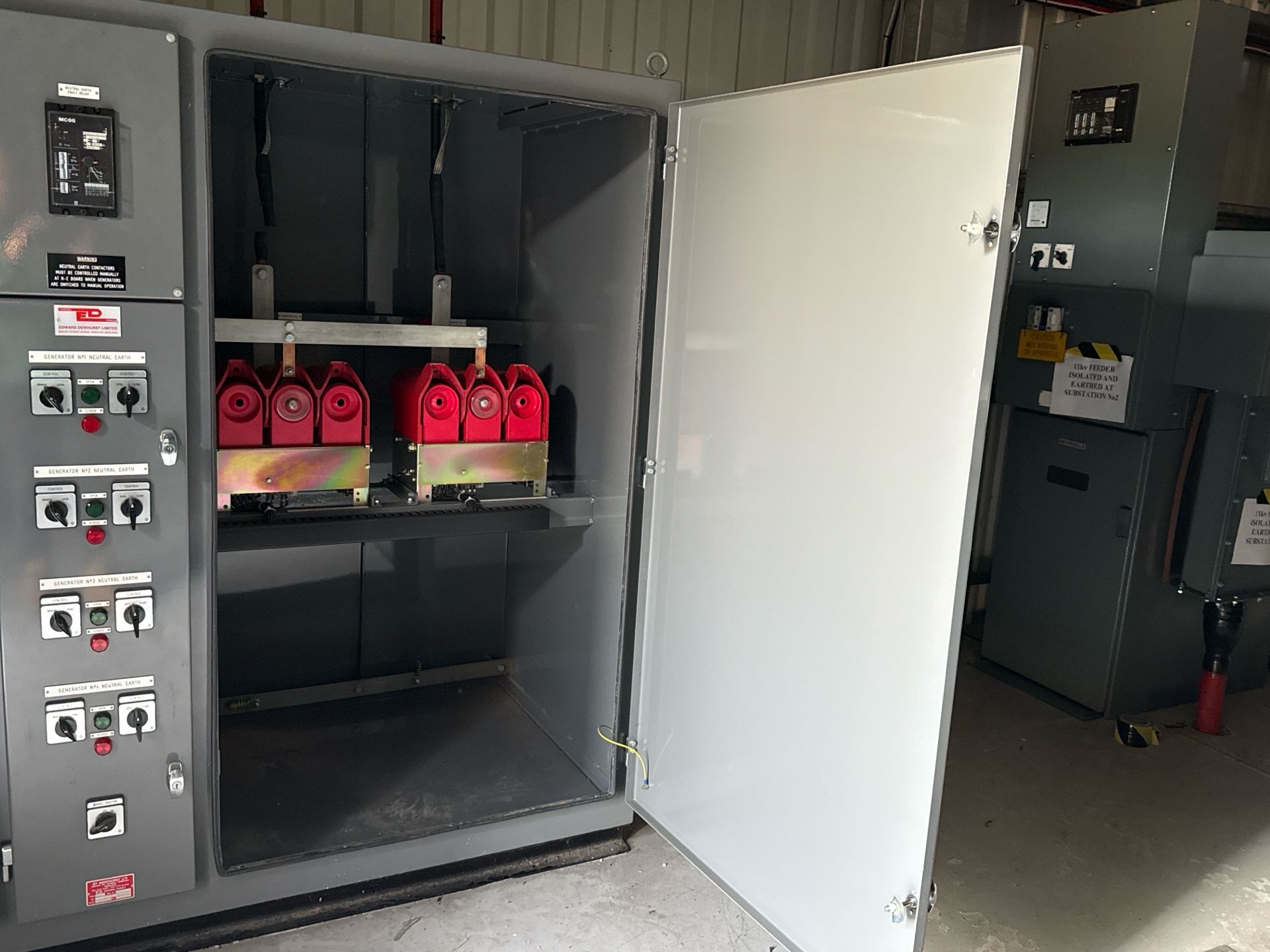 Generator Switch Board Control Panel - Image 6 of 10