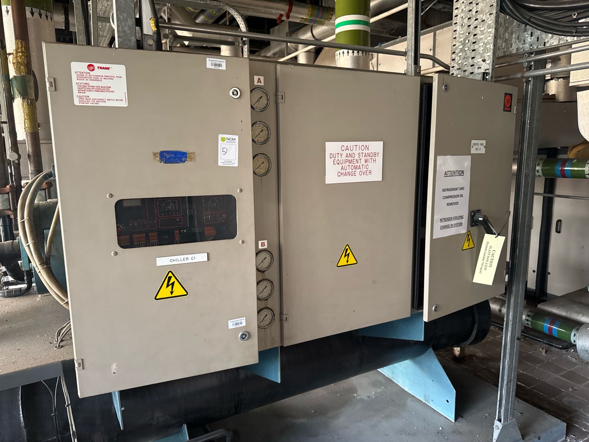 Trane ECCUD Control Board