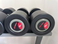 30kg Life Fitness Dumbbell Pair