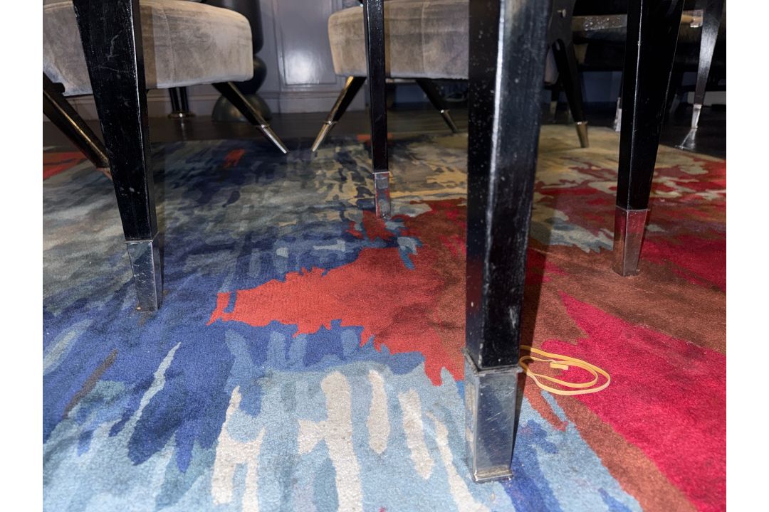 Bespoke Ben Whistler Marble Top Side Table, Commissioned by Robert Angell - Image 6 of 6