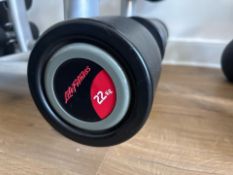 22kg Life Fitness Dumbbell Pair