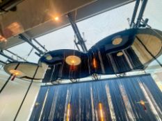 Bespoke Mirrored Ceiling Decorative Feature, Commissioned by Robert Angell Design For The Berkeley