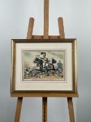 Satirical Cartoon Style Artwork