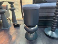 Bespoke Ben Whistler Fabric Topped Stool, Commissioned by Robert Angell Design for The Berkeley