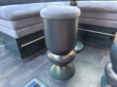 Ben Whistler Fabric Topped Stool, Commissioned by Robert Angell Design for The Berkeley