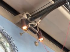 Bespoke Ceiling Spotlights x4, Commissioned by Robert Angell Design for The Berkeley Blue Bar