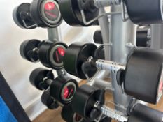 10kg Life Fitness Dumbbell Pair