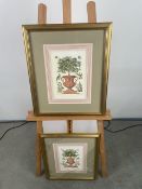 Artwork Orange And Lemon Tree x2