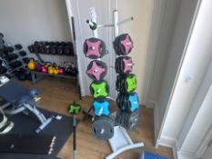 Studio Weights & Rack