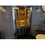 Bespoke Display Cabinet, Commissioned by Robert Angell Design for The Berkeley Blue Bar