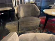 Bespoke Ben Whistler Chair, Commissioned by Robert Angell Design for The Berkeley Blue Bar