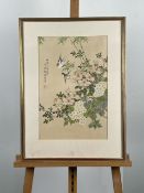 Artwork Chinese Style Floral & Bird Print