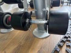 14kg Life Fitness Dumbbell Pair