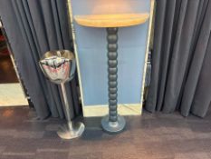 Bespoke Ben Whistler Marble Wall Mounted Table, Commissioned by Robert Angell