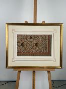 Artwork Ernst Wasmuth Moroccan Tile Print