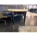 Bespoke Ben Whistler Oval Marble Top Table, Commissioned by Robert Angell Design for The Berkeley