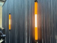 Pair of Custom Wall Lights, Commissioned by Robert Angell Design for The Berkeley