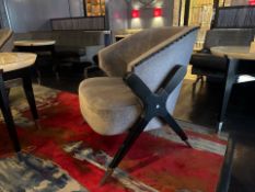 Bespoke Ben Whistler Chair, Commissioned by Robert Angell Design for The Berkeley Blue Bar