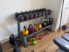 Jordan Kettlebell Stand