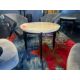 Bespoke Ben Whistler Marble Top Side Table, Commissioned by Robert Angell - Image 1 of 6