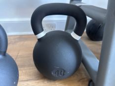 BLK Box 40kg Kettlebell
