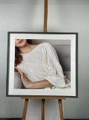 Artwork Seated Female Photo Print