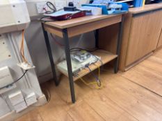 Wooden Side Table Unit