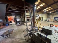 Metal Telescopic Ladder