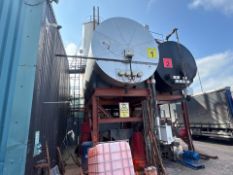 Dartem Cylindrical Heated Pitch Tank 1