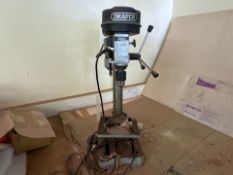 Draper 5 Speed Hobby Bench Drill