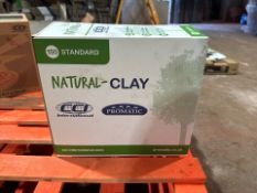 Pallet Of 335x227x288mm Cardboard Boxes