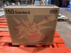 Pallet Of 335x227x288mm Cardboard Boxes