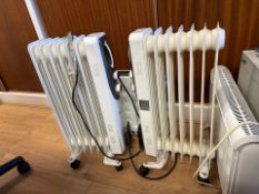 Russell Hobbs Heaters X2 No Reserve