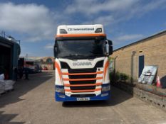 2020 Scania S450 Tractor Unit, 130,000 Miles, MOT TO 31/3/2026 Buyer's Premium Only 15% On This Lot