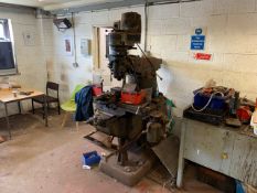 Bridgeport Milling Machine