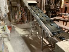 Motorised Straight Incline Belt Conveyor