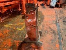 Gas Bottle Trolley