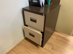 Small Metal Filling Cabinet