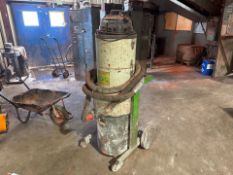 Industrial Hoover And Trolley