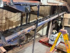 Dual Level Motorised Belt Conveyor