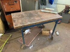 Workshop Trolley Table