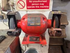 Sealey 150mm Bench Grinder