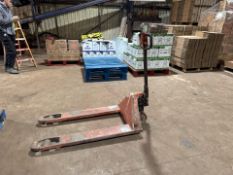 Rolatruc Pallet Truck 2300kg - No Reserve