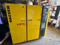 Kaeser Rotary Screw Compressor