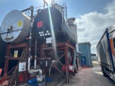 Dartem Cylindrical Heated Pitch Tank 2