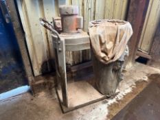 Dust Vacuum And Table