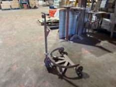 Metal Barrel Trolley